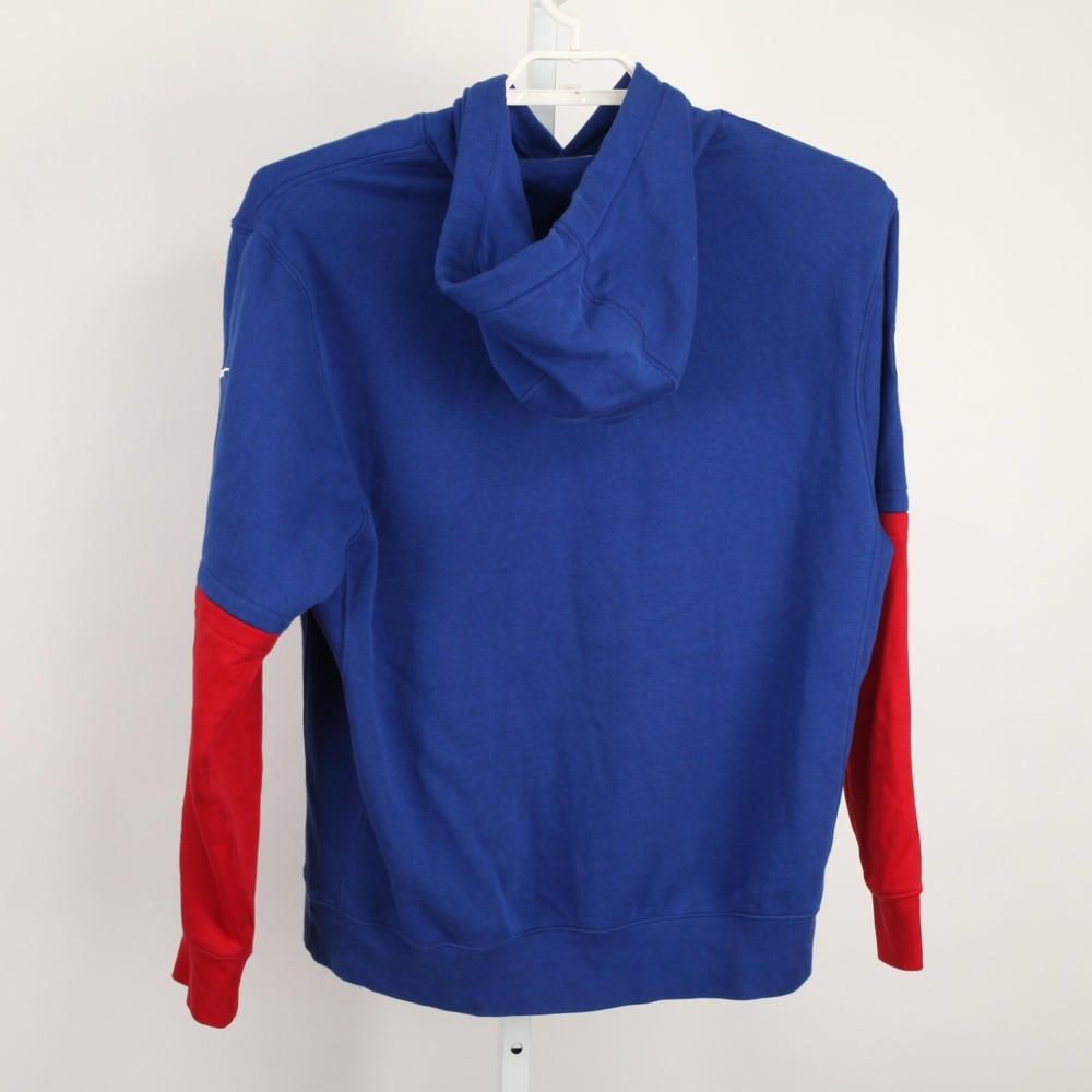 The New York Giants Hoodie Medium Blue Red Nike NFL Team Issued - Picture 5 of 13
